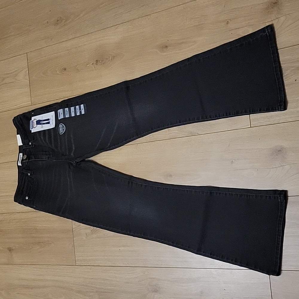 Denizen from Levi's Black Flare Jeans